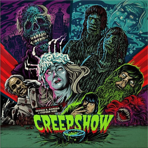 John Harrison - (PRE ORDER 2/27/26) Creepshow (GREEN/RED VINYL) |