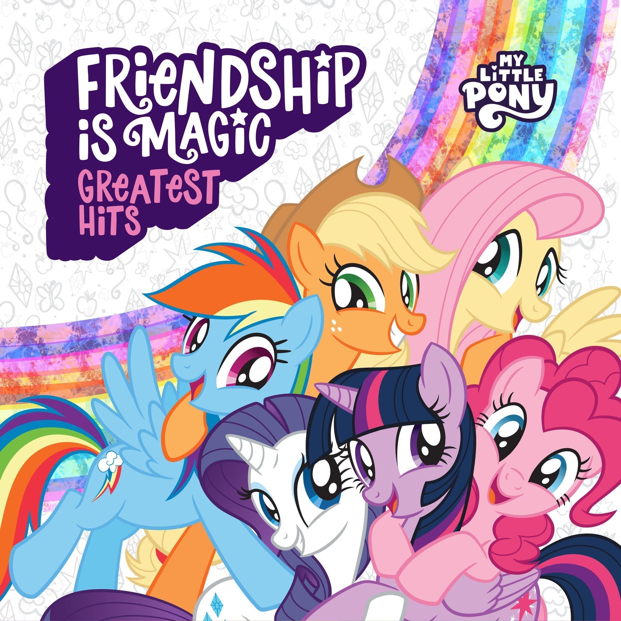 Friendship Is Magic: Greatest Hits (NEON VIOLET VINYL) | Mint (M) Mint (M)