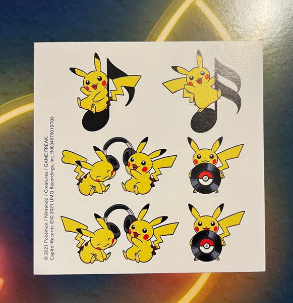 Pokémon 25: The Album (COLOR VINYL) | Mint (M) Mint (M)
