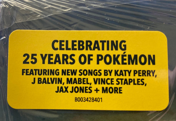 Pokémon 25: The Album (COLOR VINYL) | Mint (M) Mint (M)
