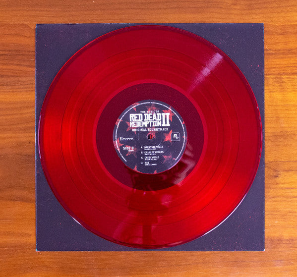 The Music Of Red Dead Redemption II (TRANSPARENT RED 180g VINYL) | Mint (M) Mint (M)