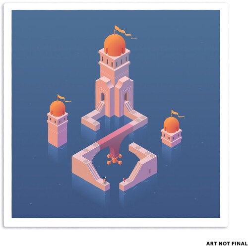 (PRE-ORDER 12/19/2025) Monument Valley 2 (Original Soundtrack) (2xVINYL Blue, Orange) |