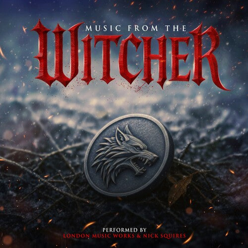 London Music Works & Nick Squires - (PRE-ORDER 5/1/26) Music From the Witcher (RED 2xVINYL) | Mint (M) Mint (M)