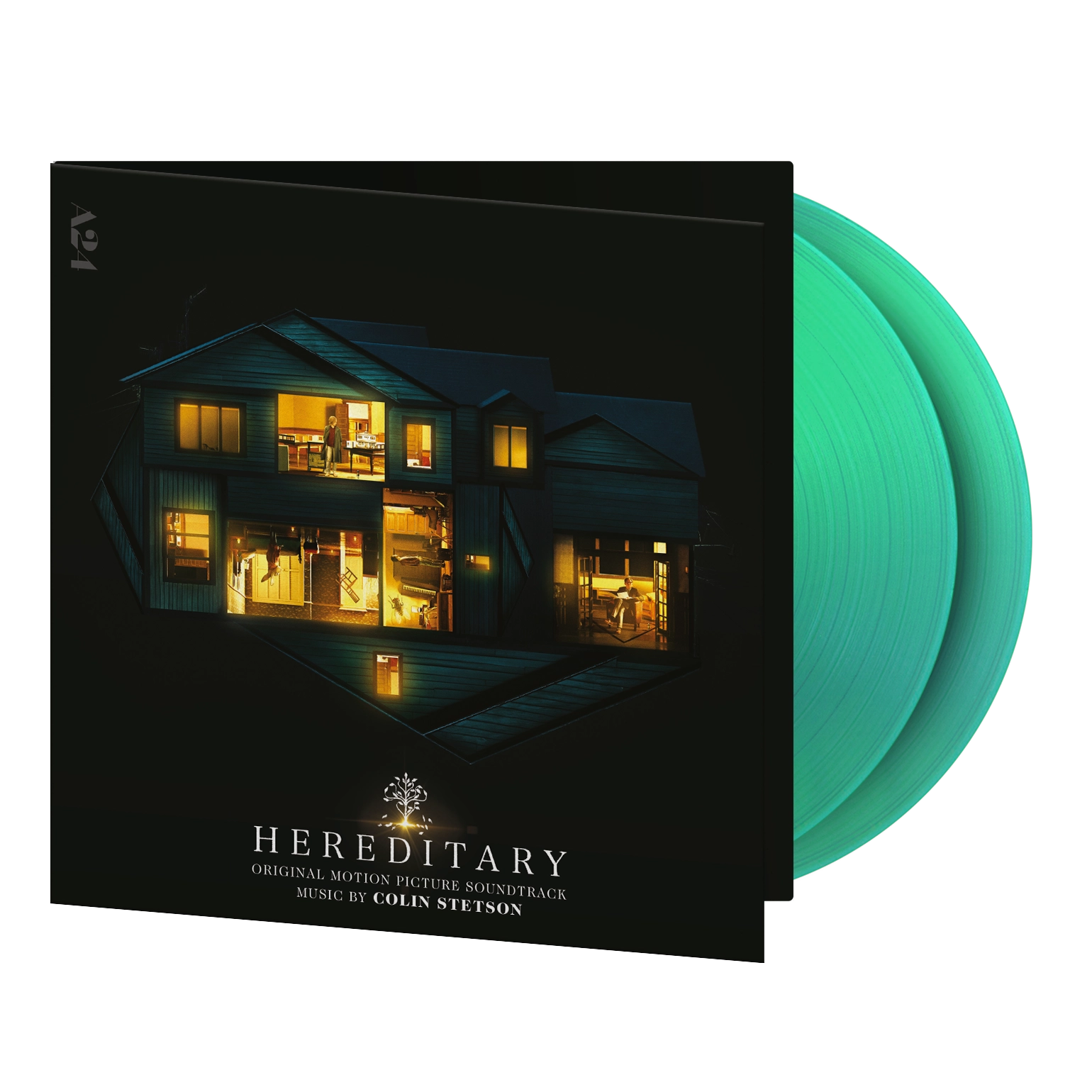 Hereditary (MOV / TRANSLUCENT GREEN VINYL) | Mint (M) Mint (M)