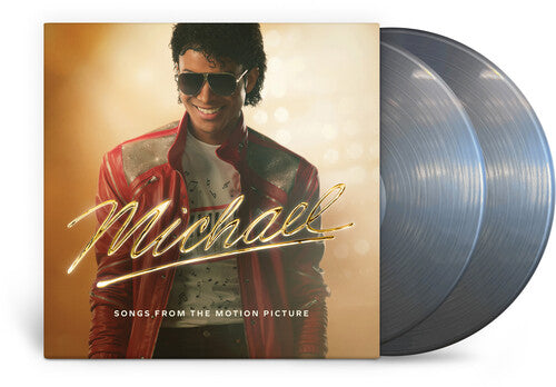 Michael Jackson - Michael: Songs From The Motion Picture (2x BLACK ICE VINYL) | Mint (M) Mint (M)