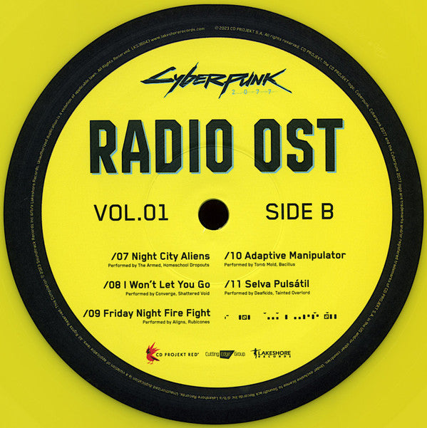 Cyberpunk 2077 Radio OST Vol. 1 | Mint (M) Mint (M)
