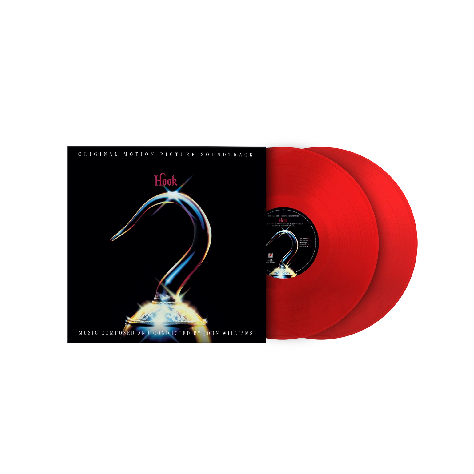 Hook (MOV | TRANSLUCENT RED 2LP) | Mint (M) Mint (M)