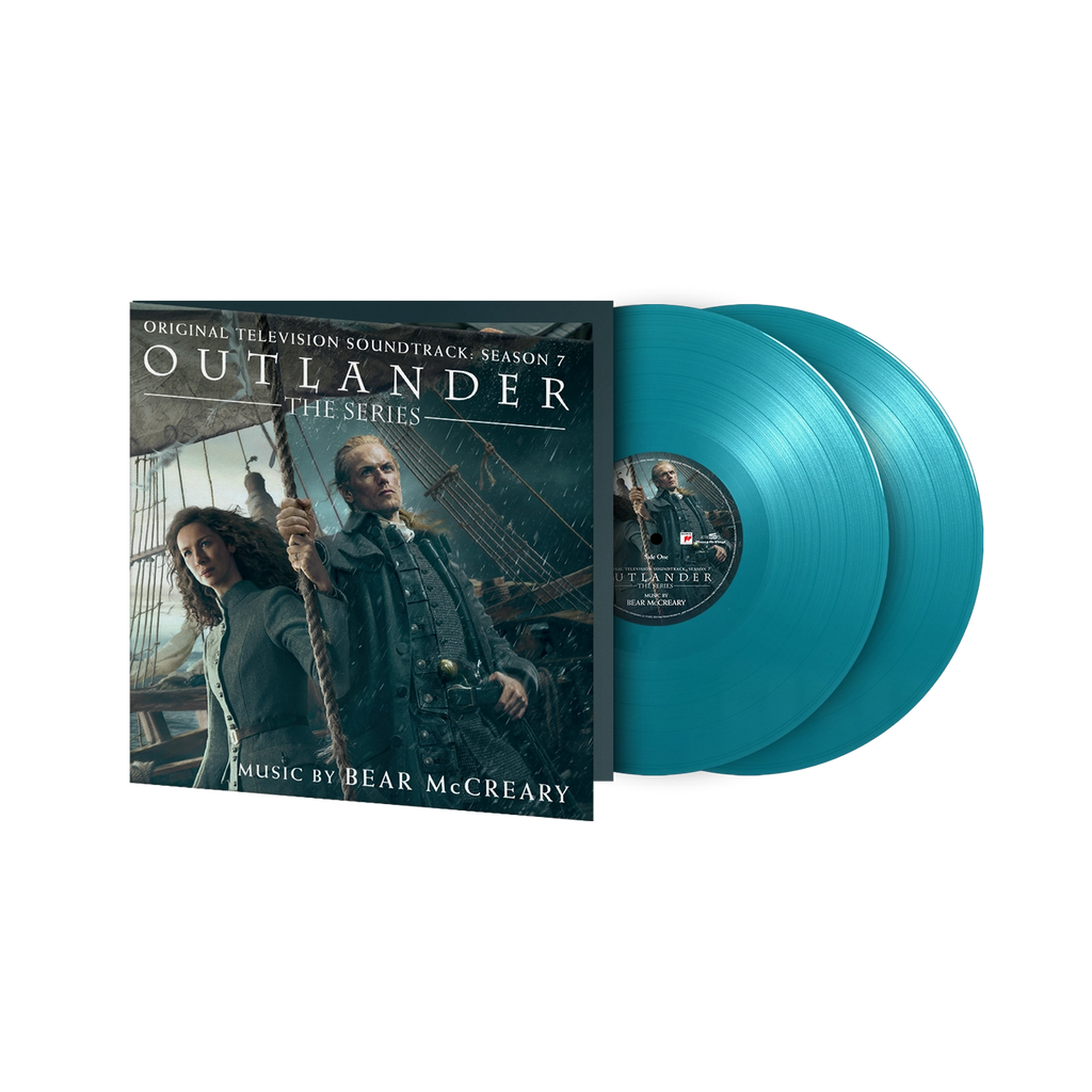 Outlander Season 7 (2x TURQUOISE VINYL) | Mint (M) Mint (M)