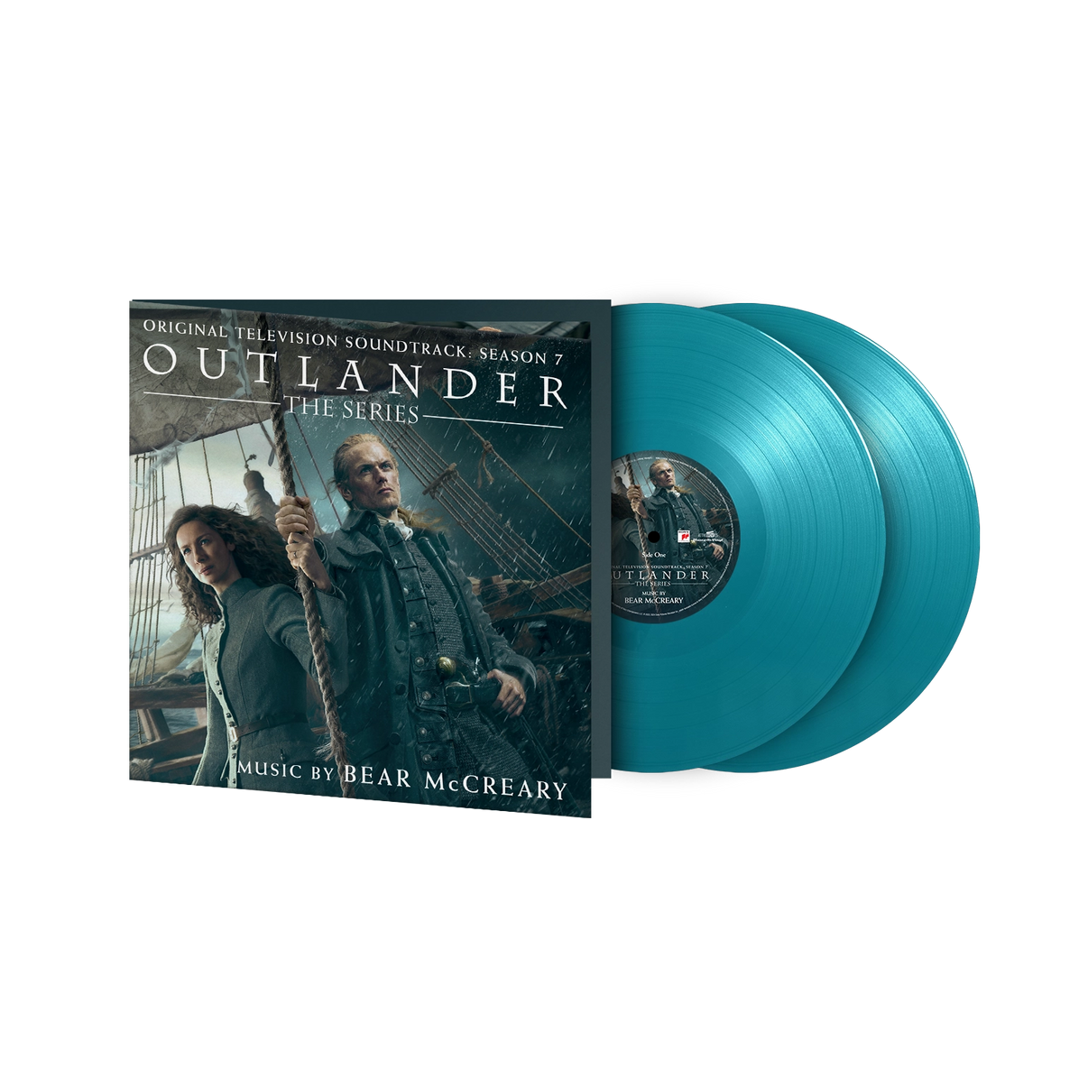 Outlander Season 7 (2x TURQUOISE VINYL) | Mint (M) Mint (M)
