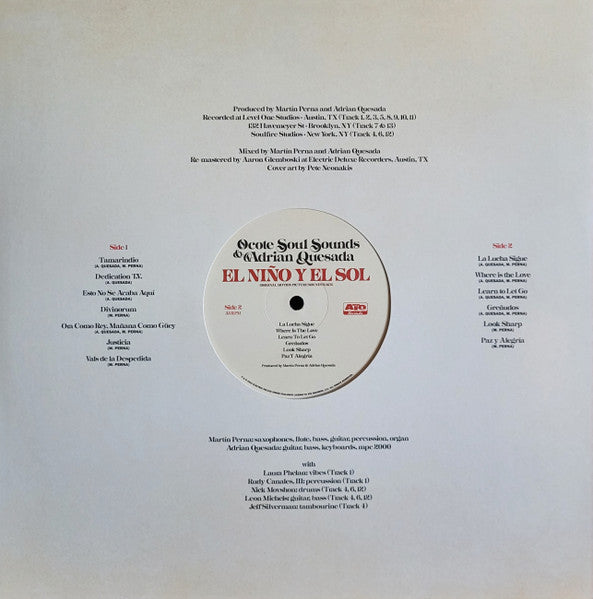Ocote Soul Sounds - El Niño Y El Sol (COLOR VINYL RSD) |