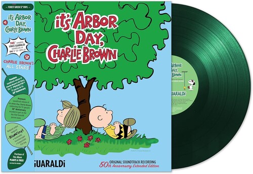 Vince Guaraldi - It's Arbor Day, Charlie Brown/ Charlie Brown's All Stars (GREEN VINYL) |