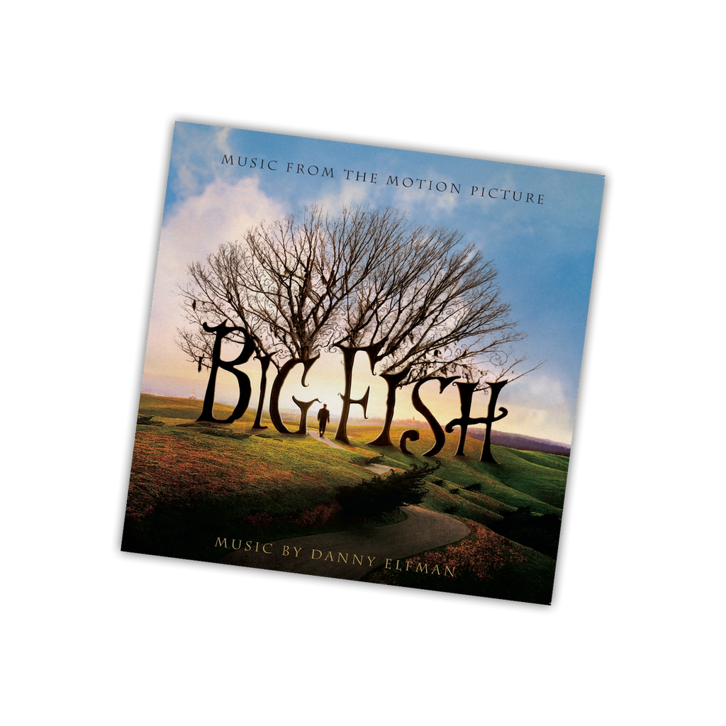 Big Fish (MOV | WHITE VINYL) | Mint (M) Mint (M)