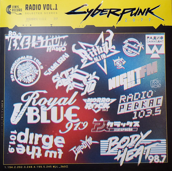 Cyberpunk 2077 Radio OST Vol. 1 | Mint (M) Mint (M)