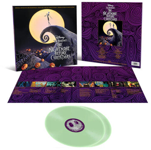 (PRE-ORDER 12/19/2025) Nightmare Before Christmas (Original Soundtrack) - Limited 'Glow In The Dark' Colored Vinylx2 [Import] |