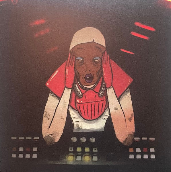 Pilot (CLEAR RED VINYL) | Mint (M) Mint (M)