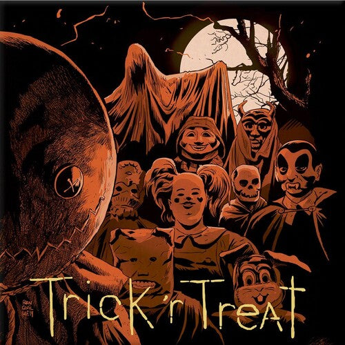 (PRE-ORDER 12/19/2025) Trick 'r' Treat (Original Soundtrack) (Orange, Red, Smoke VINYL, Gatefold LP Jacket) |