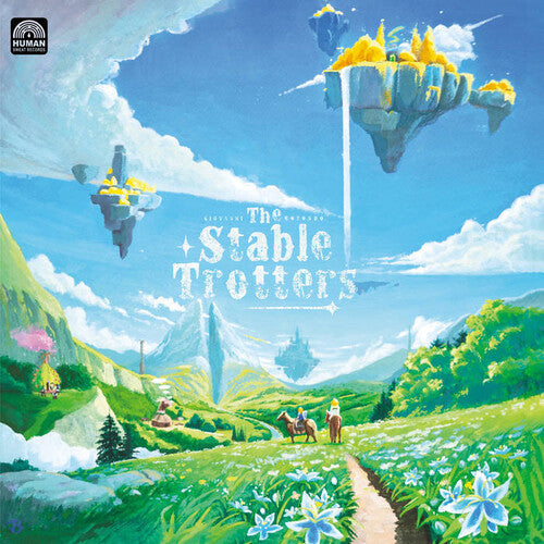 Giovanni Rotondo - (PRE ORDER 4/24/26) The Stable Trotters (SKY BLUE VINYL) | Mint (M) Mint (M)