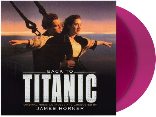 James Horner - (PRESALE 6/12/26) Back To Titanic (BOOKLET PURPLE 2xVINYL) | Mint (M) Mint (M)