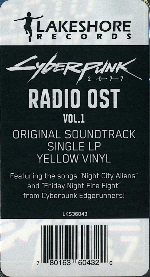 Cyberpunk 2077 Radio OST Vol. 1 | Mint (M) Mint (M)