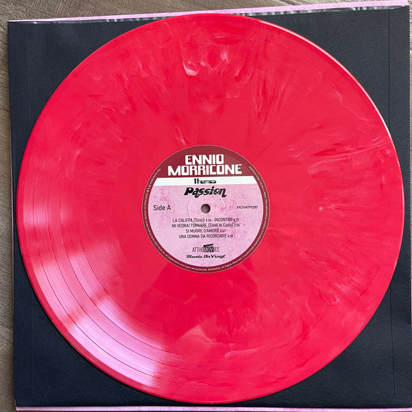 Ennio Morricone - Passion (COLOR VINYL) | Mint (M) Mint (M)