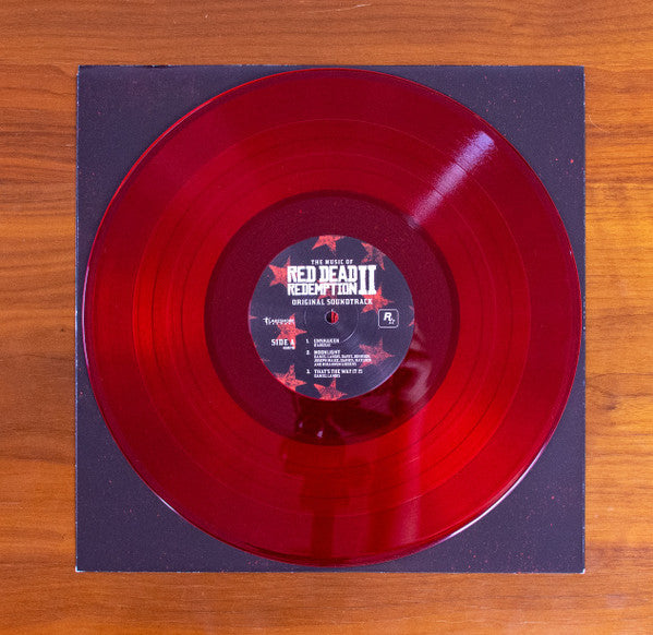 The Music Of Red Dead Redemption II (TRANSPARENT RED 180g VINYL) | Mint (M) Mint (M)