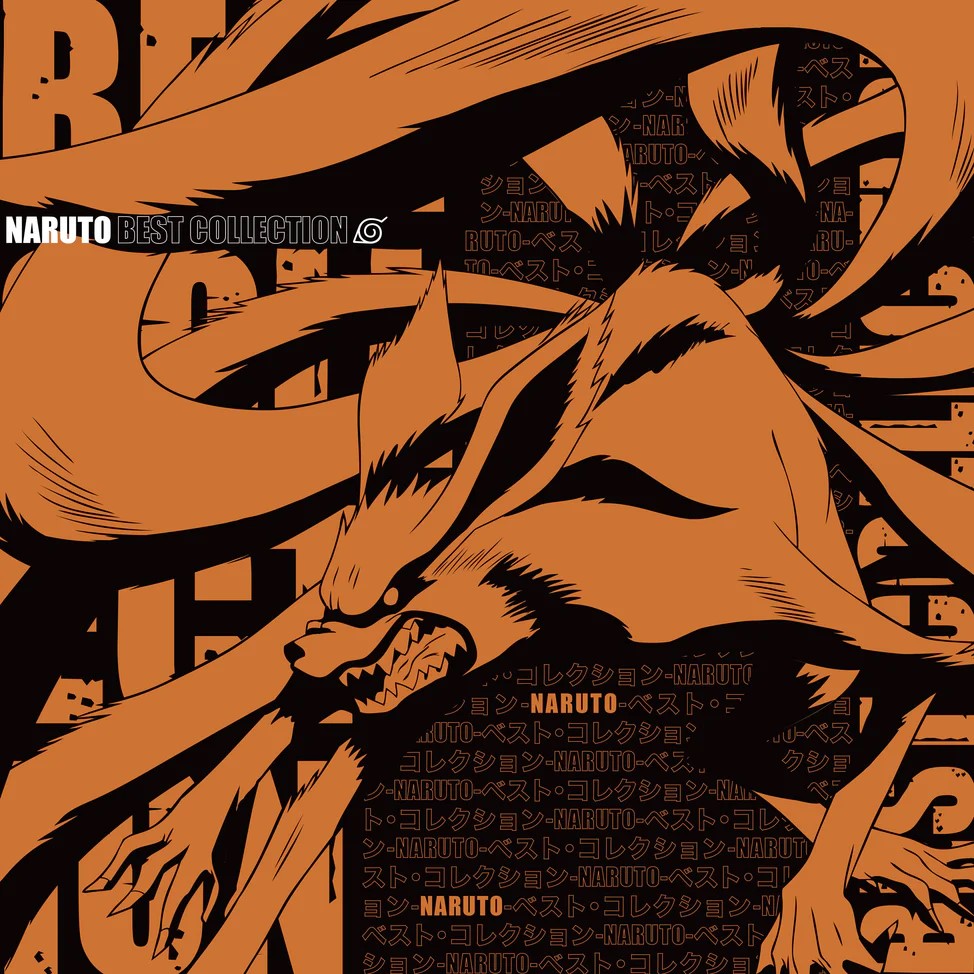 Various Artists - Naruto Best Collection (Kyubi Picture-Disc Vinyl Edition) | Mint (M) Mint (M)