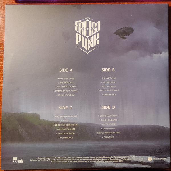 Frostpunk Complete Soundtrack (ICEBREAKER SPLATTER VINYL) | Mint (M) Mint (M)