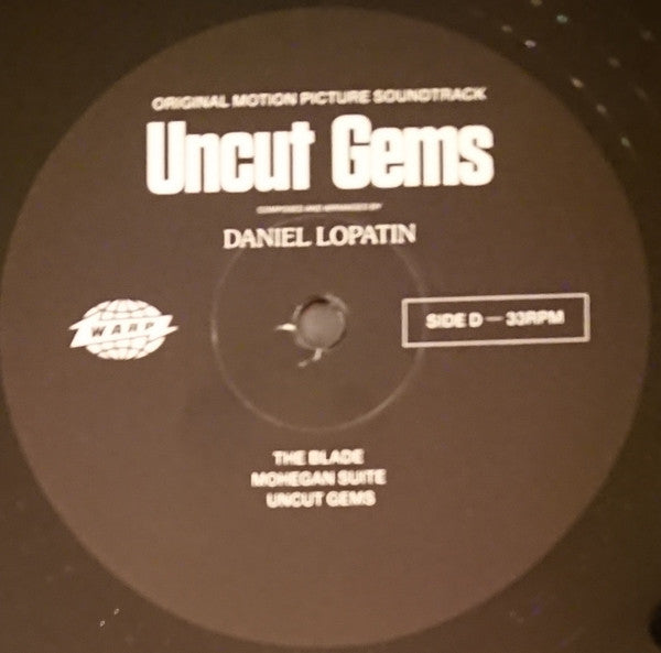 Uncut Gems (Original Motion Picture Soundtrack) | Mint (M) Mint (M)