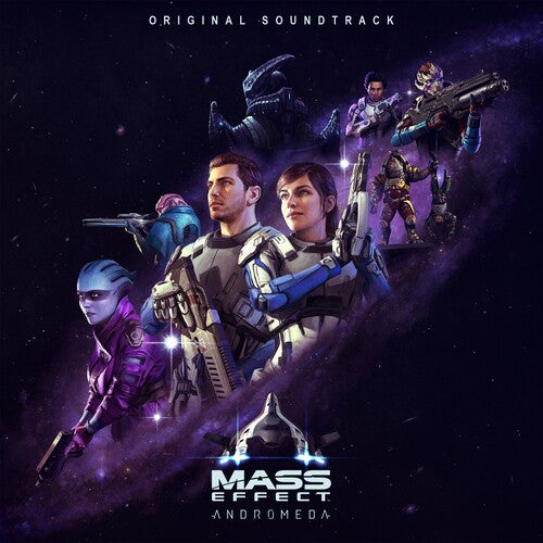 John Paesano - (PRE ORDER 3/06/26) Mass Effect Andromeda (Original Soundtrack) (3xVINYL) |