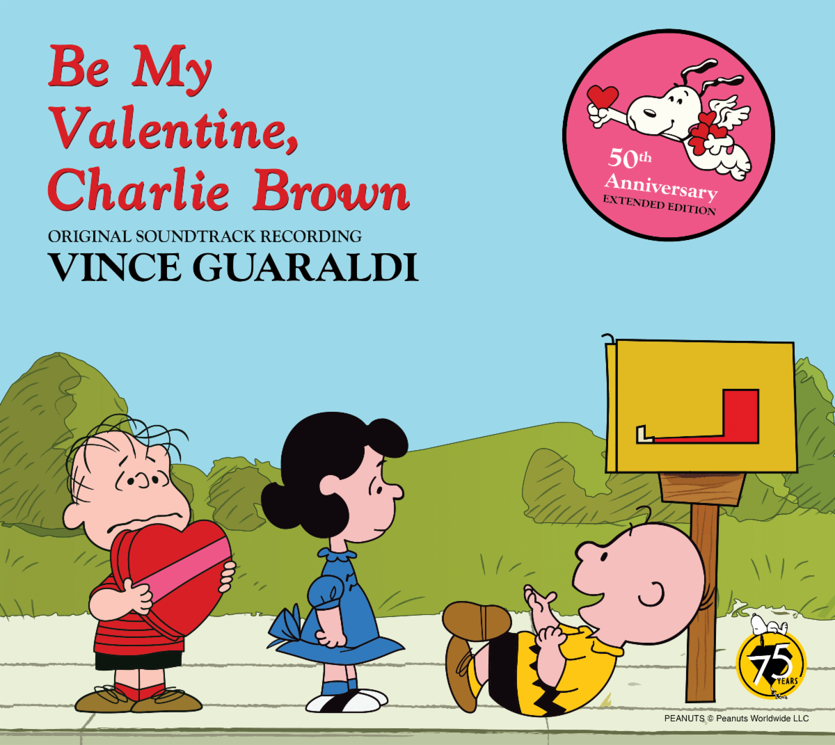 Be My Valentine, Charlie Brown: 50th Anniversary (VINYL) | Mint (M) Mint (M)