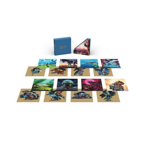 Manaka Kataoka - (PRESALE 6/19/26) The Legend of Zelda: Breath of the Wild (BOX SET 8xVINYL) | Mint (M) Mint (M)