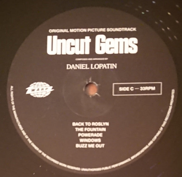 Uncut Gems (Original Motion Picture Soundtrack) | Mint (M) Mint (M)