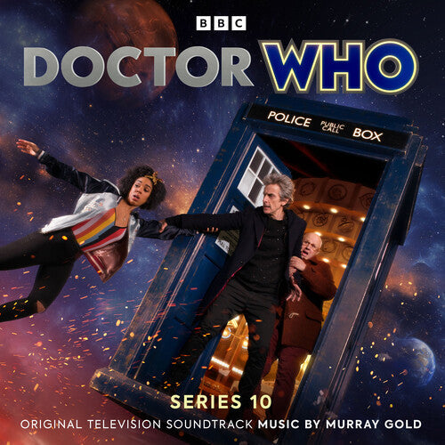 (PRE-ORDER 12/19/2025) Doctor Who Series 10 (Original Soundtrack) [Import] [2xCD] |