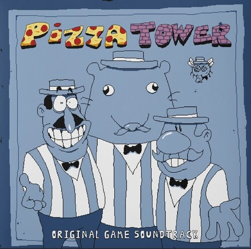 (PRE-ORDER 12/19/2025) Pizza Tower (Original Soundtrack) (180g 2xVinyl, Gatefold LP Jacket) |