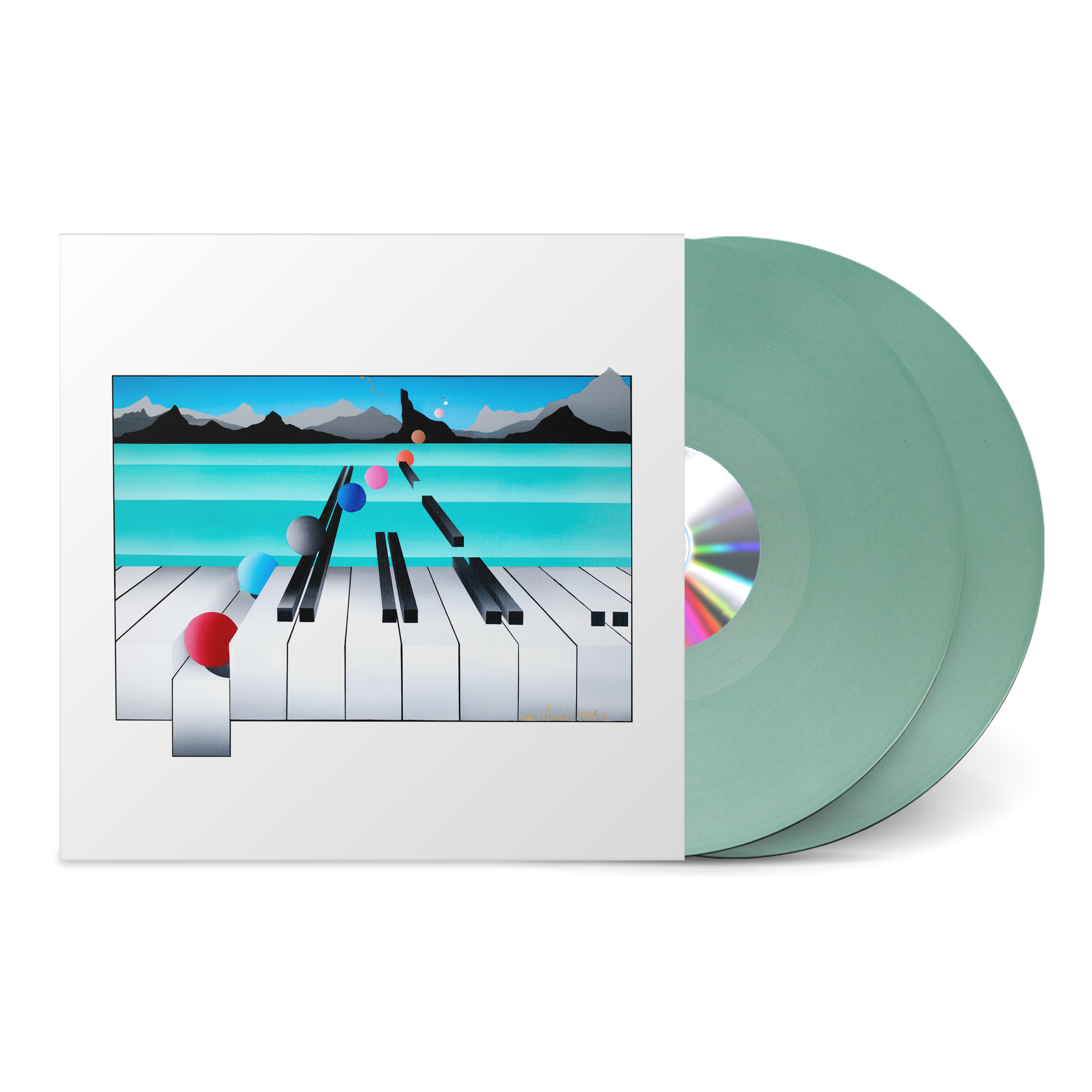 The Style Of Life (2x Coolbreeze Blue VINYL) | Mint (M) Mint (M)