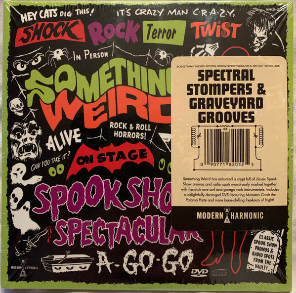 Something Weird Spook Show Spectacular A-Go-Go (CD/DVD) | Mint (M) Mint (M)