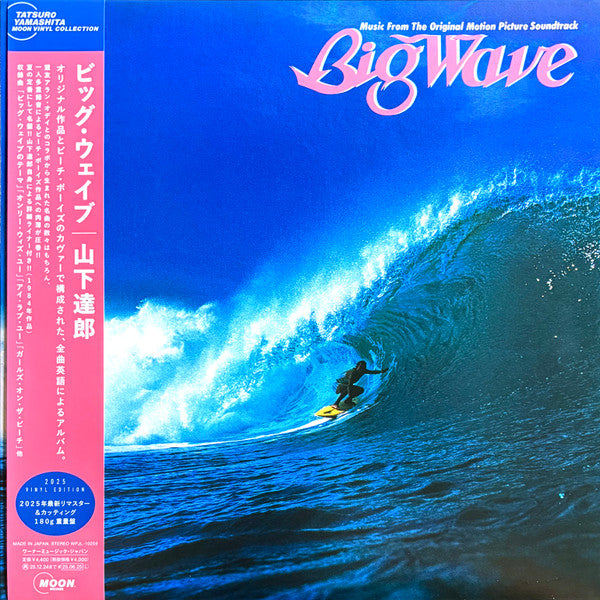 Big Wave = ビッグウェイブ (VINYL) | Mint (M) Mint (M)