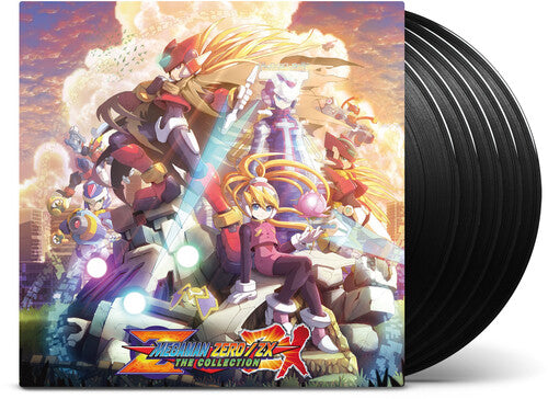 Capcom Sound Team - (PRE ORDER 3/6/26) Mega Man Zero/ Zx: The Collection (5xVINYL) |