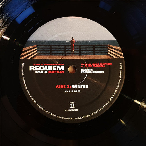 Clint Mansell - Requiem For A Dream (2xVINYL) | Mint (M) Mint (M)