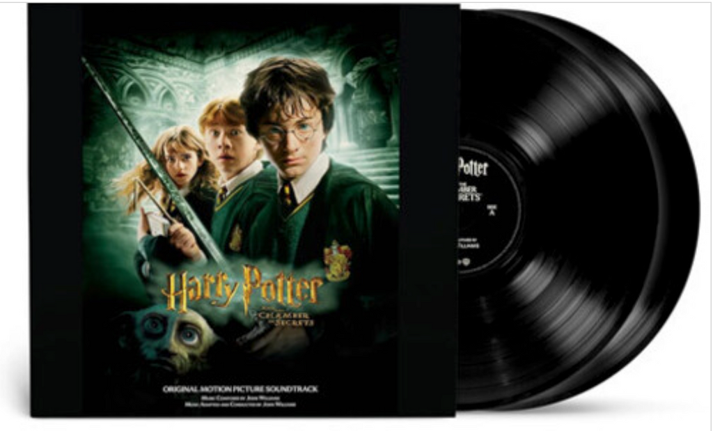 Harry Potter And The Chamber Of Secrets (Original Motion Picture Soundtrack 2xVINYL) | Mint (M) Mint (M)