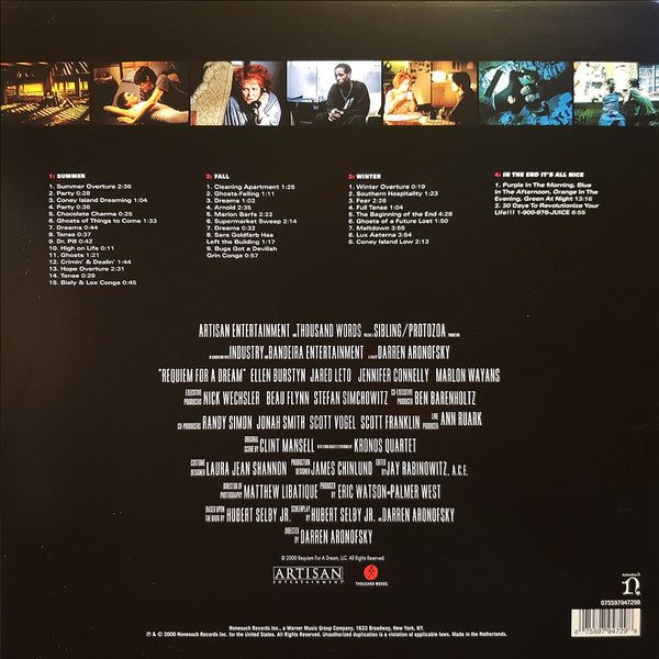 Clint Mansell - Requiem For A Dream (2xVINYL) | Mint (M) Mint (M)