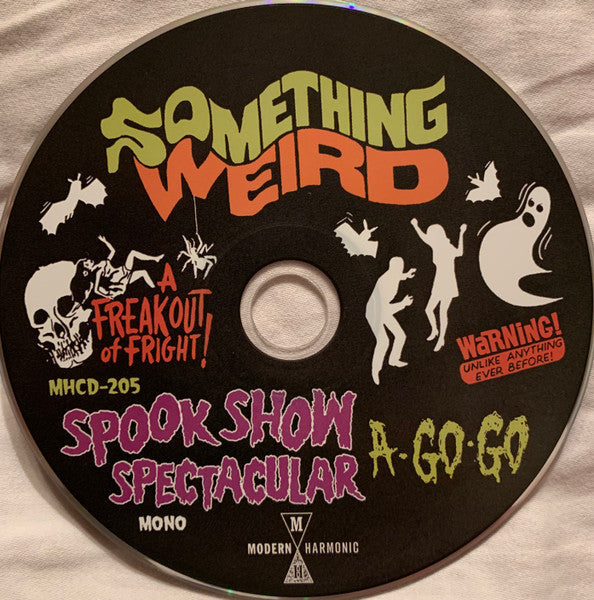 Something Weird Spook Show Spectacular A-Go-Go (CD/DVD) | Mint (M) Mint (M)