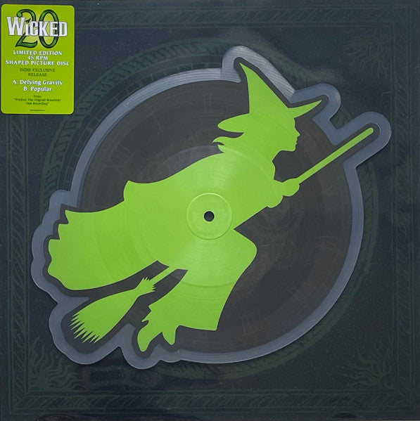 Defying Gravity / Popular (From "Wicked")(PICTURE VINYL) | Mint (M) Mint (M)