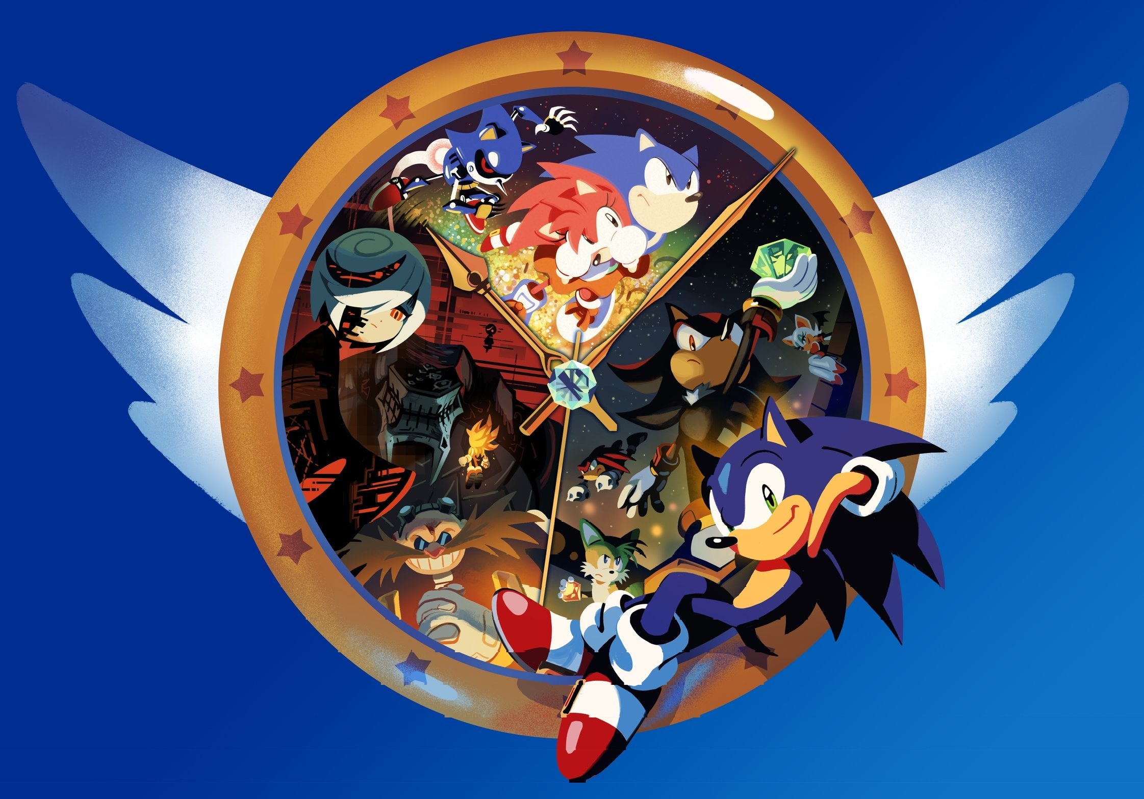 Game Music - (PRESALE 7/3/26) Sonic The Hedgehog: Forever Fast - 35th Anniversary Of Sonic The Hedgehog (2xCD) | Mint (M) Mint (M)