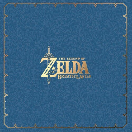 Manaka Kataoka - (PRESALE 6/19/26) The Legend of Zelda: Breath of the Wild (BOX SET 8xVINYL) | Mint (M) Mint (M)