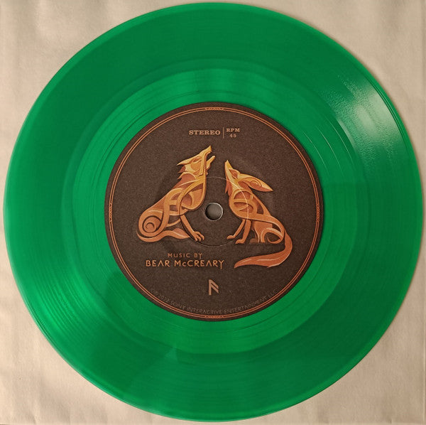 Bear McCreary - A Son's Path / Giantess Of Ironwood (Music From God Of War Ragnarök) (7") | Mint (M) Mint (M)