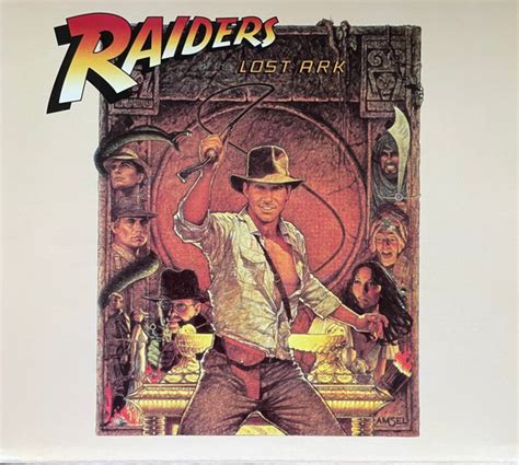 John Williams - (PRESALE 6/12/26) Indiana Jones & The Raiders Of The Lost Ark (2xVINYL) | Mint (M) Mint (M)