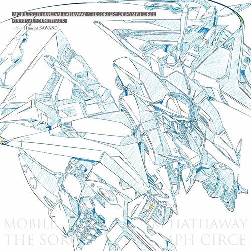 MOBILE SUIT GUNDAM: HATHAWAY - SORCERY OF NYMPH - (PRE ORDER 3/13/26) Mobile Suit Gundam: Hathaway - The Sorcery of Nymph Circe (VINYL) |