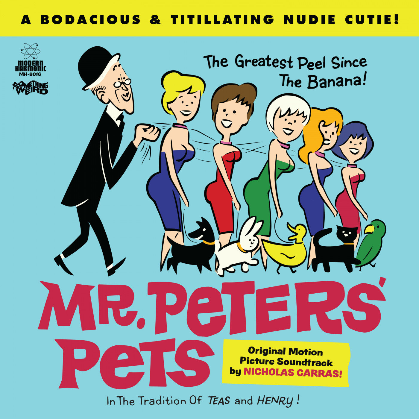 Carras, Nicholas - Mr. Peters' Pets Original Motion Picture Soundtrack (YELLOW VINYL) |