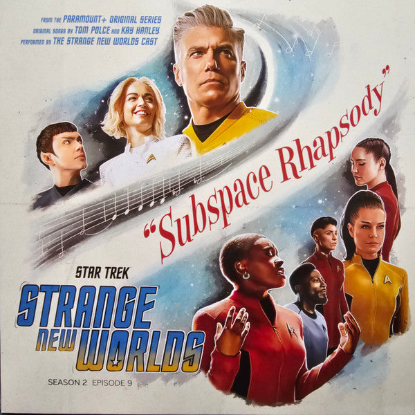 Star Trek Strange New Worlds Season 2 - Subspace Rhapsody (Original Series Soundtrack) | Mint (M) Mint (M)